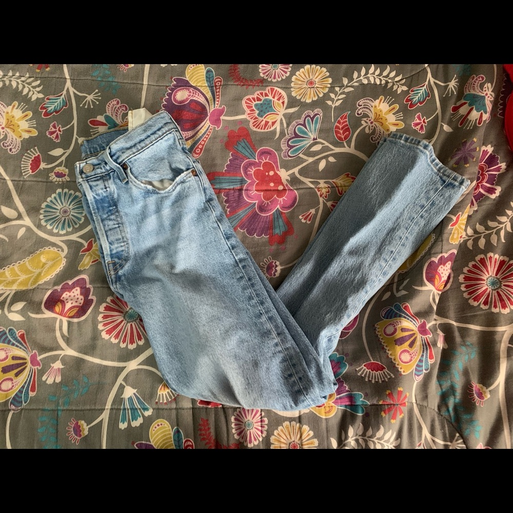 Levi 501 Jeans